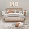 Image de vidaXL Tables de chevet murales 2 pcs Blanc 50x30x47 cm