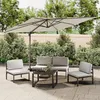 Image de vidaXL Tables de chevet murales 2 pcs Noir 50x30x47 cm