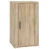 Image de vidaXL Buffet Chêne sonoma 40x33x70 cm Bois d'ingénierie