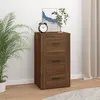 Image de vidaXL Buffet Chêne marron 40x33x70 cm Bois d'ingénierie819427