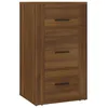 Image de vidaXL Buffet ChÃªne marron 40x33x70 cm Bois d'ingÃ©nierie