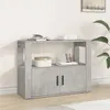 Image de vidaXL Buffet Gris béton 80x30x60 cm Bois d'ingénierie819456