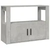 Image de vidaXL Buffet Gris bÃ©ton 80x30x60 cm Bois d'ingÃ©nierie