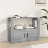 Image de vidaXL Buffet Sonoma gris 80x30x60 cm Bois d'ingénierie819458