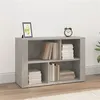 Image de vidaXL Buffet Gris béton 80x30x54 cm Bois d'ingénierie