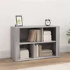 Image de vidaXL Buffet Sonoma gris 80x30x54 cm Bois d'ingénierie819482