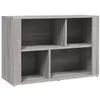 Image de vidaXL Buffet Sonoma gris 80x30x54 cm Bois d'ingÃ©nierie