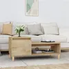 Image de vidaXL Table basse Chêne sonoma 100x50x45 cm Bois d'ingénierie821127