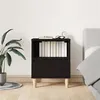 Image de vidaXL Table de chevet Noir 40x35x50 cm821796
