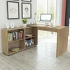 Image de vidaXL Table de chevet Noir 40x35x50 cm Bois d'ingÃ©nierie