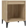 Image de Vidaxl Table De Chevet ChÃªne Sonoma 40x35x50 Cm