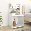 Image de vidaXL Cadre de lit Marron foncÃ© 90x190 cm Tissu