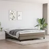 Image de vidaXL Cadre de lit sans matelas taupe 160x200 cm tissu3120528