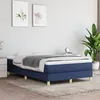 Image de vidaXL Cadre de lit Bleu 120 x 200 cm Tissu