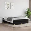 Image de vidaXL Cadre de lit sans matelas noir 140x190 cm tissu3120608