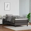 Image de vidaXL Cadre de lit sans matelas gris 80x200 cm similicuir3120668
