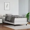 Image de vidaXL Cadre de lit sans matelas blanc 90x190 cm similicuir3120671