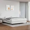 Image de vidaXL Cadre de lit sans matelas blanc 180x200 cm similicuir3120713