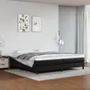 Image de vidaXL Cadre de lit sans matelas noir 200x200 cm similicuir3120718