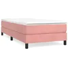 Image de vidaXL Cadre de lit Rose 80x200 cm Velours