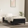 Image de vidaXL Cadre de lit sans matelas noir 90x200 cm velours3120750