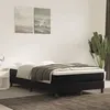 Image de vidaXL Cadre de lit sans matelas noir 120x200 cm velours3120762