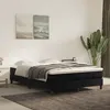 Image de vidaXL Cadre de lit sans matelas noir 140x200 cm velours3120774