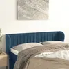 Image de vidaXL Cadre de lit Gris clair 120x200 cm Tissu