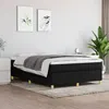 Image de vidaXL Cadre de lit sans matelas noir 140x200 cm tissu3120963