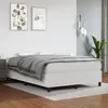 Image de vidaXL Cadre de lit sans matelas blanc 140x200 cm similicuir3121048
