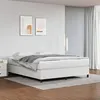 Image de vidaXL Cadre de lit sans matelas blanc 160x200 cm similicuir3121054