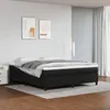 Image de vidaXL Cadre de lit sans matelas noir 180x200 cm similicuir3121059