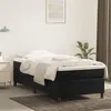 Image de vidaXL Cadre de lit sans matelas noir 80x200 cm velours3121086