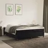 Image de vidaXL Cadre de lit sans matelas noir 180x200 cm velours3121134