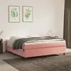 Image de VidaXL Cadre de lit sans matelas rose 180x200 cm velours3121137