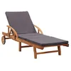 Image de vidaXL TÃªtes de lit 4 pcs Taupe 72x5x78/88 cm Tissu