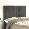 Image de vidaXL Têtes de lit 4 pcs Gris foncé 72x5x78/88 cm Velours