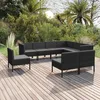 Image de vidaXL TÃªtes de lit 4 pcs Rose 100x5x78/88 cm Velours