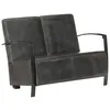 Image de vidaXL TÃªtes de lit 2 pcs Marron FoncÃ© 90x7x78/88 cm Tissu