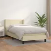 Image de vidaXL TÃªtes de lit 4 pcs Gris clair 100x7x78/88 cm Tissu