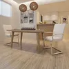 Image de vidaXL TÃªte de lit avec oreilles Bleu foncÃ© 163x23x78/88 cm Velours