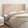 Image de Vidaxl TÃªte De Lit Avec Oreilles Cappuccino 183x23x118/128 Cm