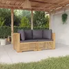 Image de vidaXL TÃªte de lit avec oreilles Gris 203x23x118/128 cm Similicuir