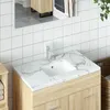 Image de vidaXL TÃªte de lit avec oreilles Gris foncÃ© 103x23x118/128 cm Tissu
