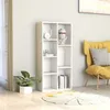 Image de vidaXL TÃªte de lit avec oreilles Marron foncÃ© 103x23x118/128 cm Tissu