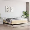 Image de vidaXL TÃªte de lit avec oreilles Noir 163x23x118/128 cm Tissu