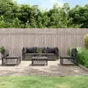 Image de vidaXL TÃªte de lit avec oreilles Noir 83x16x118/128 cm Velours
