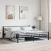 Image de vidaXL TÃªte de lit avec oreilles Gris foncÃ© 83x16x118/128 cm Velours