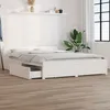 Image de vidaXL TÃªte de lit avec oreilles Rose 83x16x118/128 cm Velours