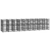 Image de vidaXL TÃªte de lit avec oreilles Noir 83x16x118/128 cm Tissu